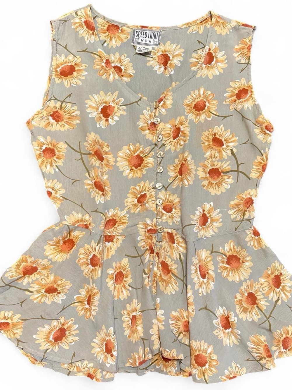 Floral Flowy Top